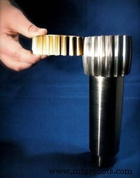 Crowning: A Proven Method to Reduce Gear Train Noise and Correct Misalignment