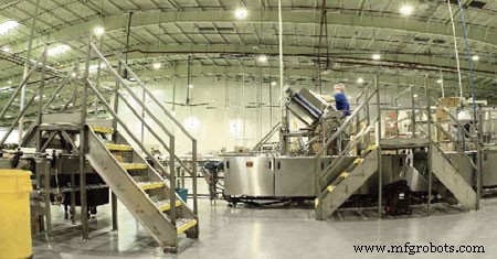 Rockline Industries Cuts Operating and Maintenance Costs with LED Lighting Upgrade