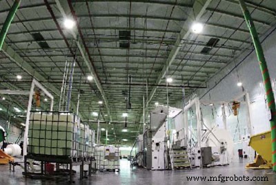 Rockline Industries Cuts Operating and Maintenance Costs with LED Lighting Upgrade