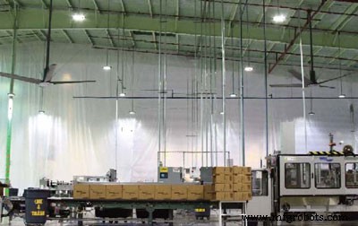 Rockline Industries Cuts Operating and Maintenance Costs with LED Lighting Upgrade