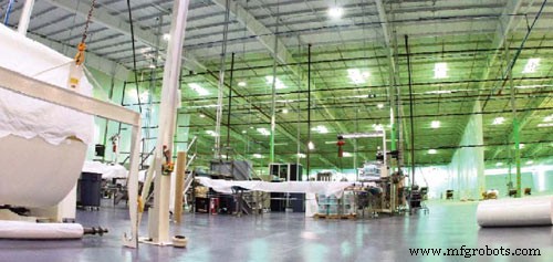 Rockline Industries Cuts Operating and Maintenance Costs with LED Lighting Upgrade