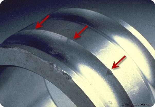 Bearing Damage: When a Dent Is More Than Just a Dent