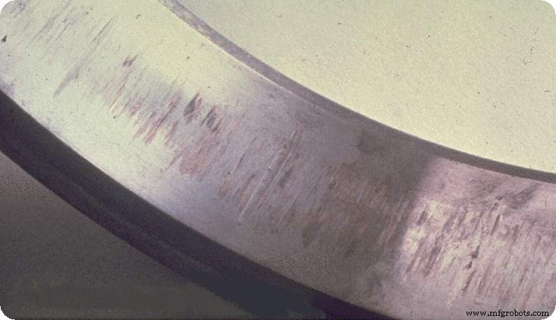 Bearing Damage: When a Dent Is More Than Just a Dent