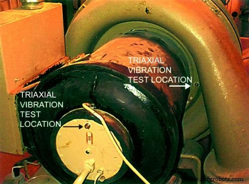 How Vibration Analysis Detects Bearing Wear in Industrial Chillers