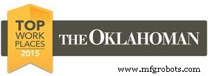 Noria Corp Named Among Oklahoma’s Leading Workplaces in 2015