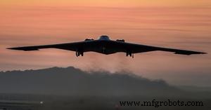 Air Force and Northrop Grumman Sign Strategic B‑2 Maintenance Agreement