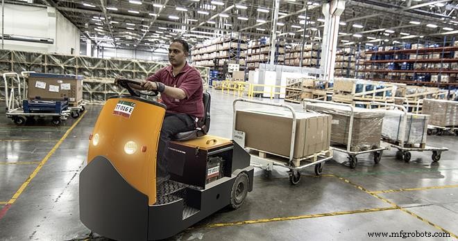 How a Maintenance Storeroom Drives Reliability and Efficiency