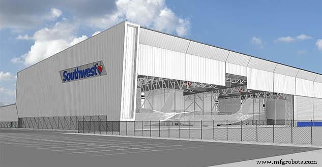 Southwest Airlines to Construct 240,000‑Square‑Foot Maintenance Hangar at Houston’s Hobby Airport