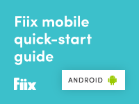Fiix Mobile App: Streamlining Field Work for Maintenance Teams