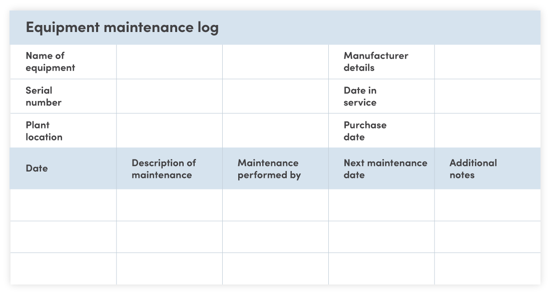Harnessing Equipment Maintenance Logs for Data-Driven Asset Management