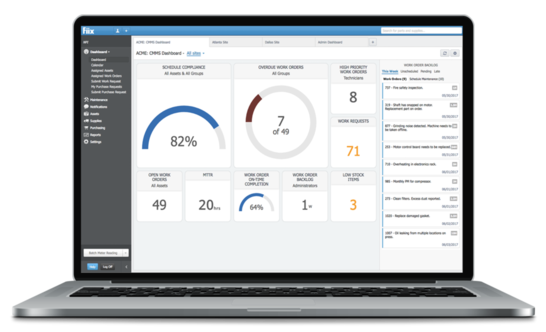 Fiix Launches a New Dashboard That Delivers Key Maintenance Metrics Instantly