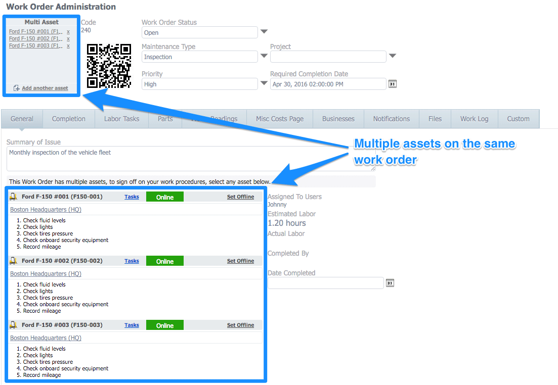 Multi-Asset Work Orders: Boost Team Efficiency and Simplify Maintenance