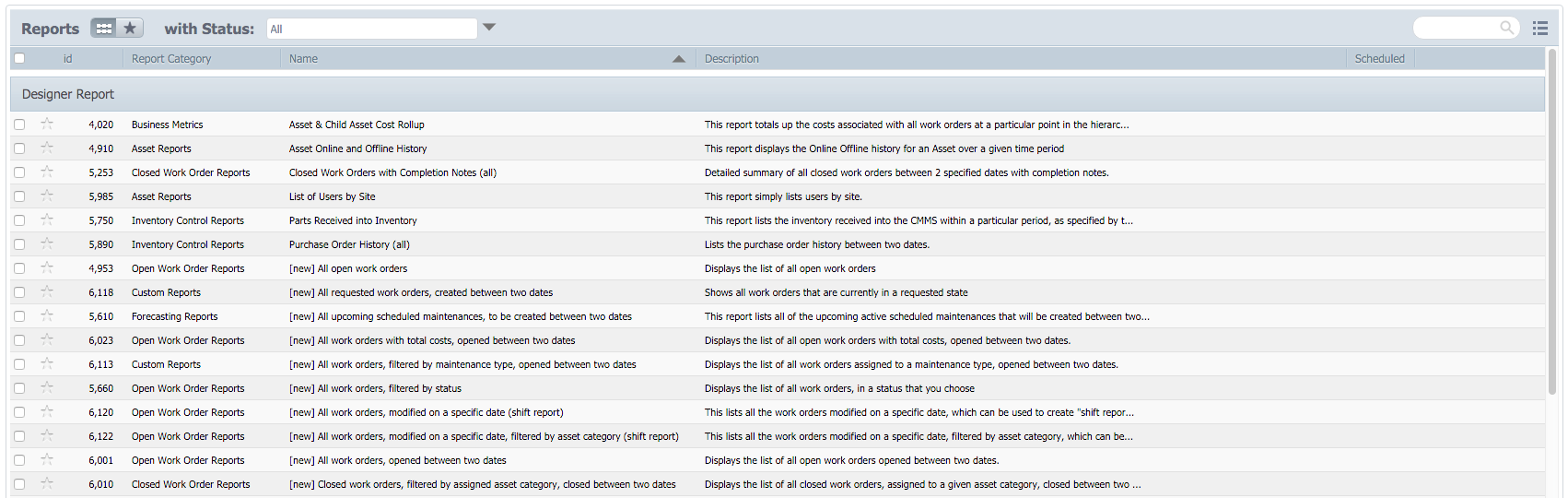 Feature Update: Custom Report Builder Enhancements for CMMS