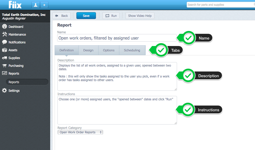 Feature Update: Custom Report Builder Enhancements for CMMS