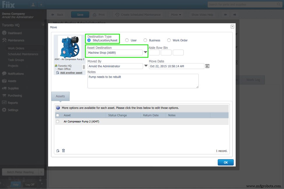 Introducing Rotating Assets: Streamlined Asset Lifecycle Management
