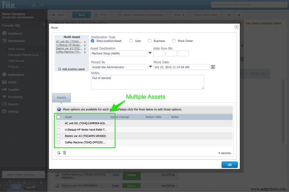 Introducing Rotating Assets: Streamlined Asset Lifecycle Management