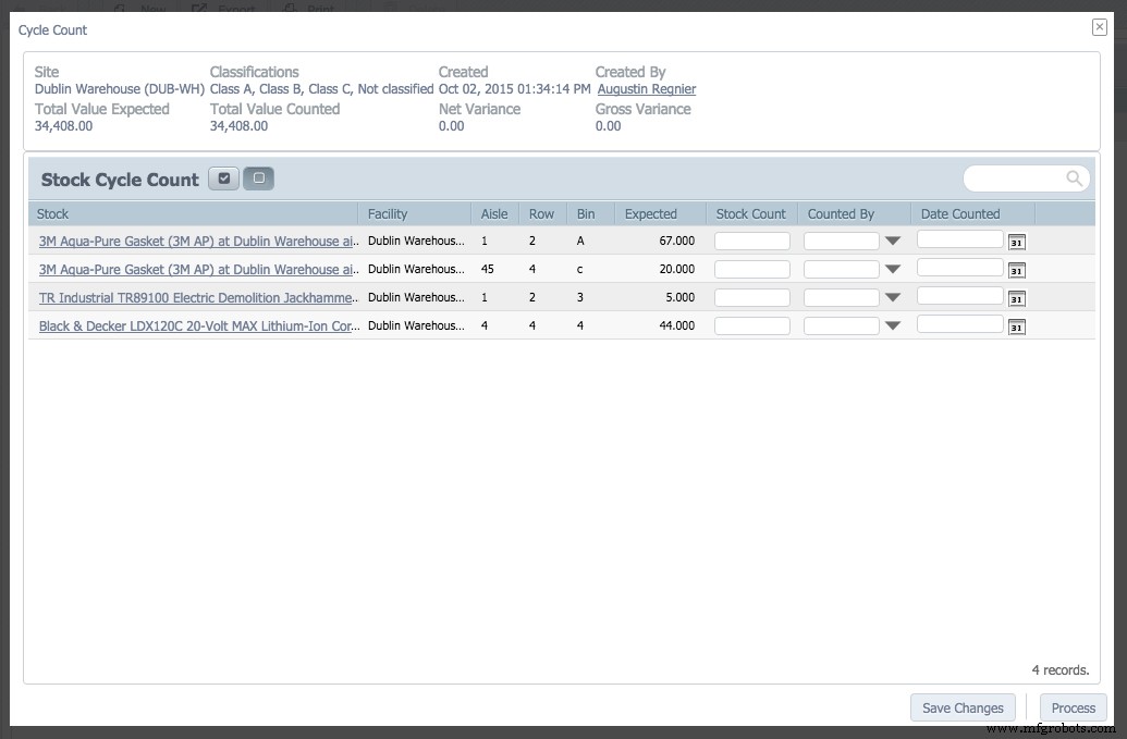 New Inventory Cycle Count Feature Enhances Stock Accuracy