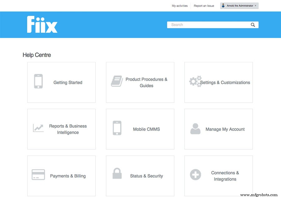 Fiix Help Center: Your Comprehensive Resource for CMMS Implementation and Support