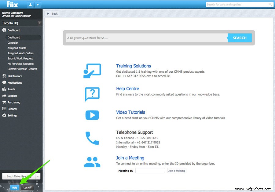 Fiix Help Center: Your Comprehensive Resource for CMMS Implementation and Support