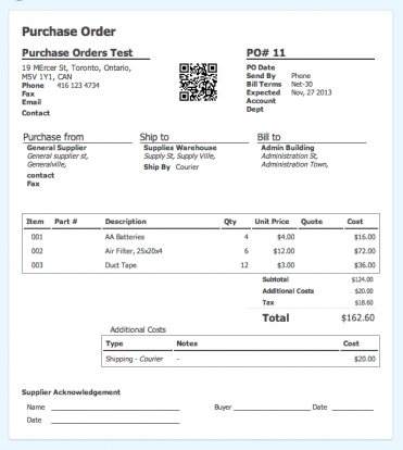 Fiix CMMS Purchase Order Module: Streamline Parts Procurement & Inventory