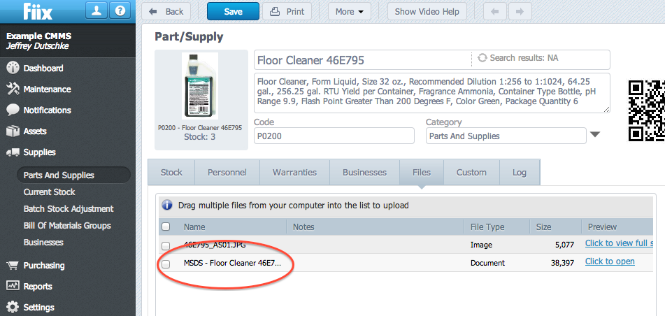 How to Store MSDS in Your CMMS for Compliance and Quick Access
