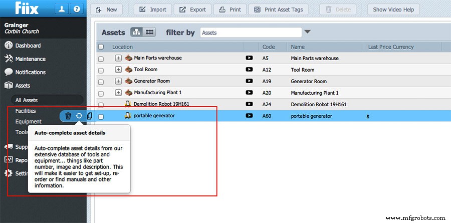 Discover Our New Searchable MRO Parts Database – Effortless CMMS Data Import