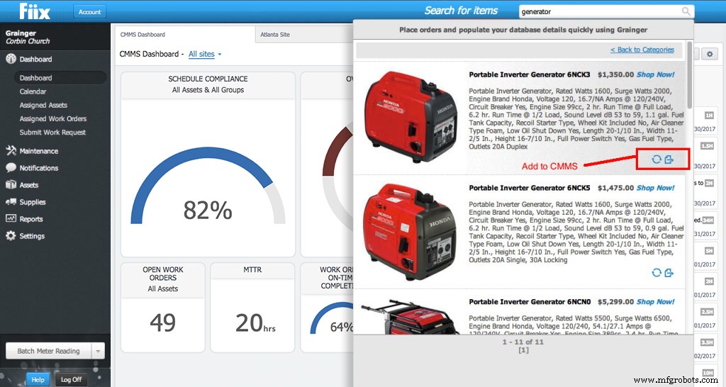 Discover Our New Searchable MRO Parts Database – Effortless CMMS Data Import