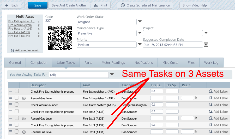 New Feature: Multi‑Asset Work Orders – Streamline Maintenance Inspections