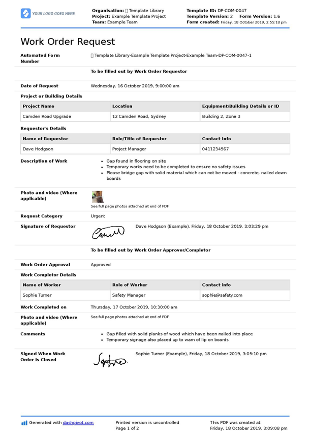 How to Build an Efficient Maintenance Work Request System