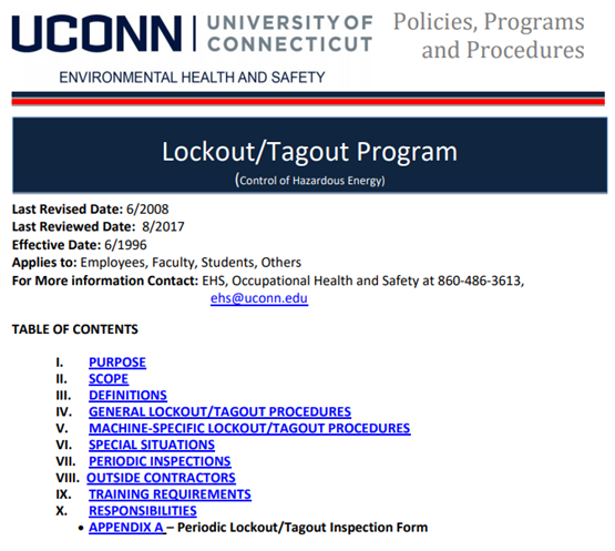 Lockout‑Tagout (LOTO) Procedures: Safeguarding Your Workforce
