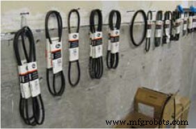 Best Practices for Storing and Handling Power Transmission Belts