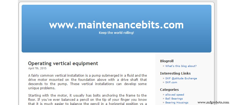 Top 5 Manufacturing & Maintenance Blogs Every Professional Should Read