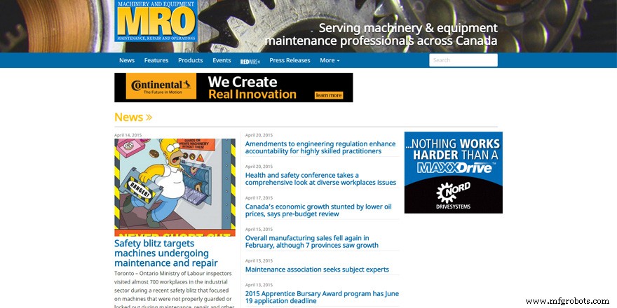 Top 5 Manufacturing & Maintenance Blogs Every Professional Should Read