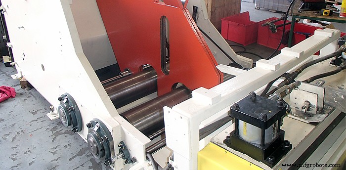 Case Study: Seamless Coil Width Adjustment via Linear Ball Bushing Upgrade