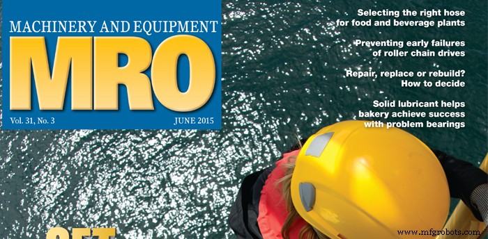 Featured in MRO Magazine: Repair, Rebuild or Replace