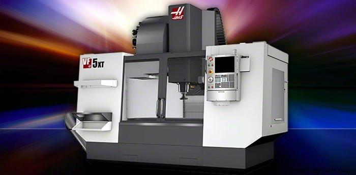 J/E Bearing & Machine Welcomes New Haas VF5/50XT CNC Mill