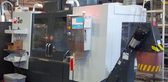 J/E Bearing & Machine Welcomes New Haas VF5/50XT CNC Mill