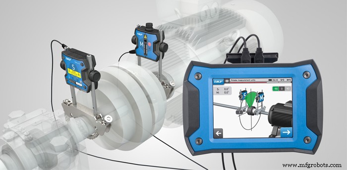 SKF Launches Affordable TKSA 31 Laser Shaft Alignment Tool