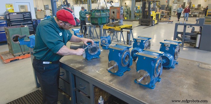 How Food-Processing Plants Extend the Life of Disposable Worm Gearboxes with Advanced Lubricants