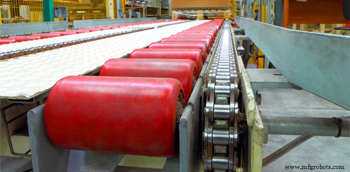 Eliminate Stick‑Slip on Long Conveyors with Bearing‑Roller Chains