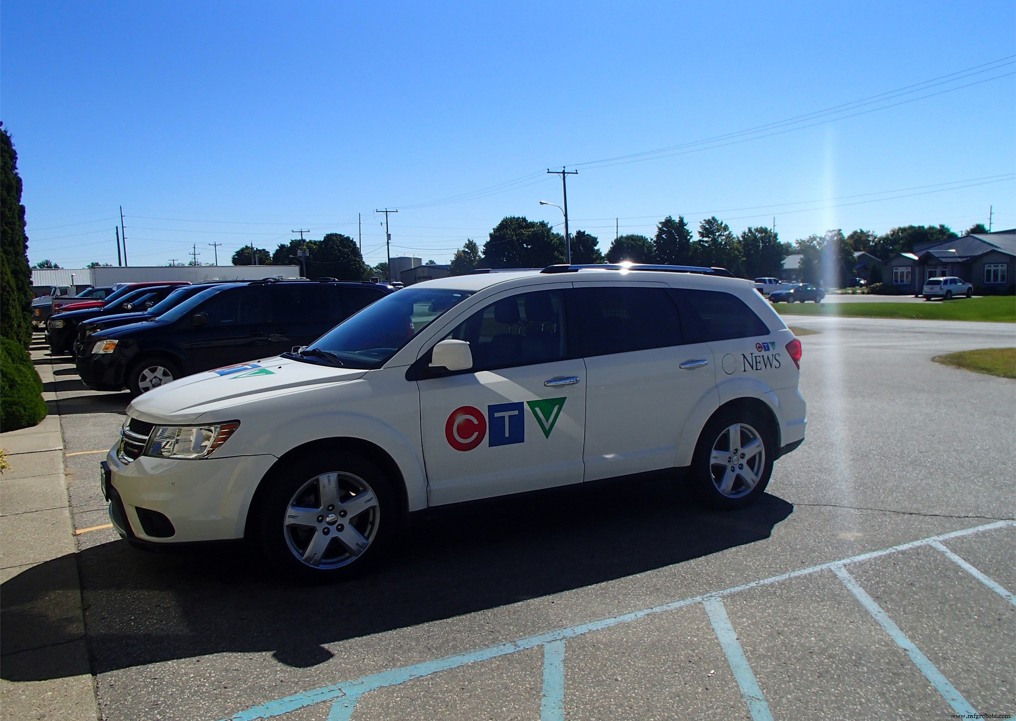 CTV News London Spotlight on Our Growing Manufacturing Footprint