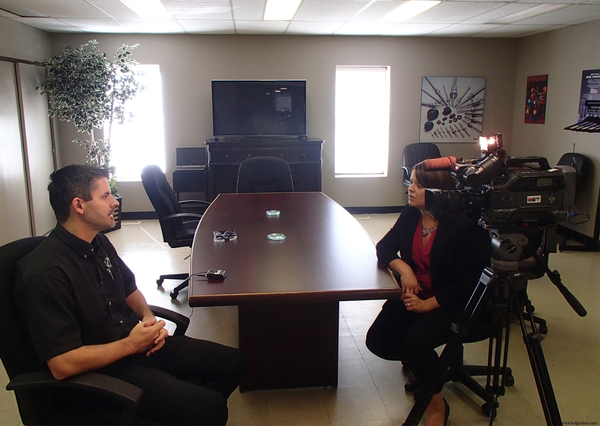 CTV News London Spotlight on Our Growing Manufacturing Footprint