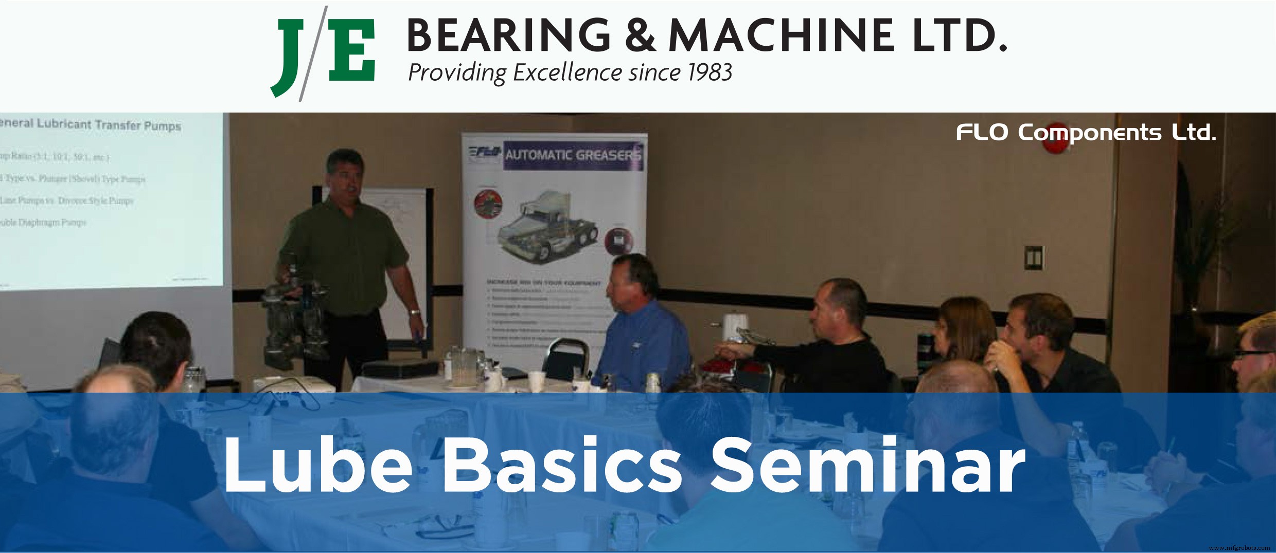 Free Lube Basics Seminar – Expert Training in Automatic Greasing