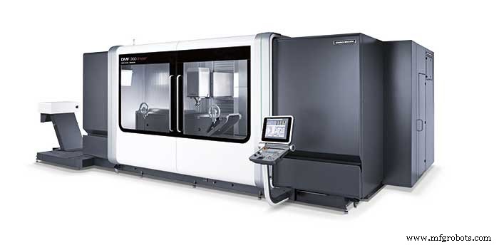 Introducing the DMG DMF 360 Linear 5‑Axis Machine: Our Most Advanced Tool Yet