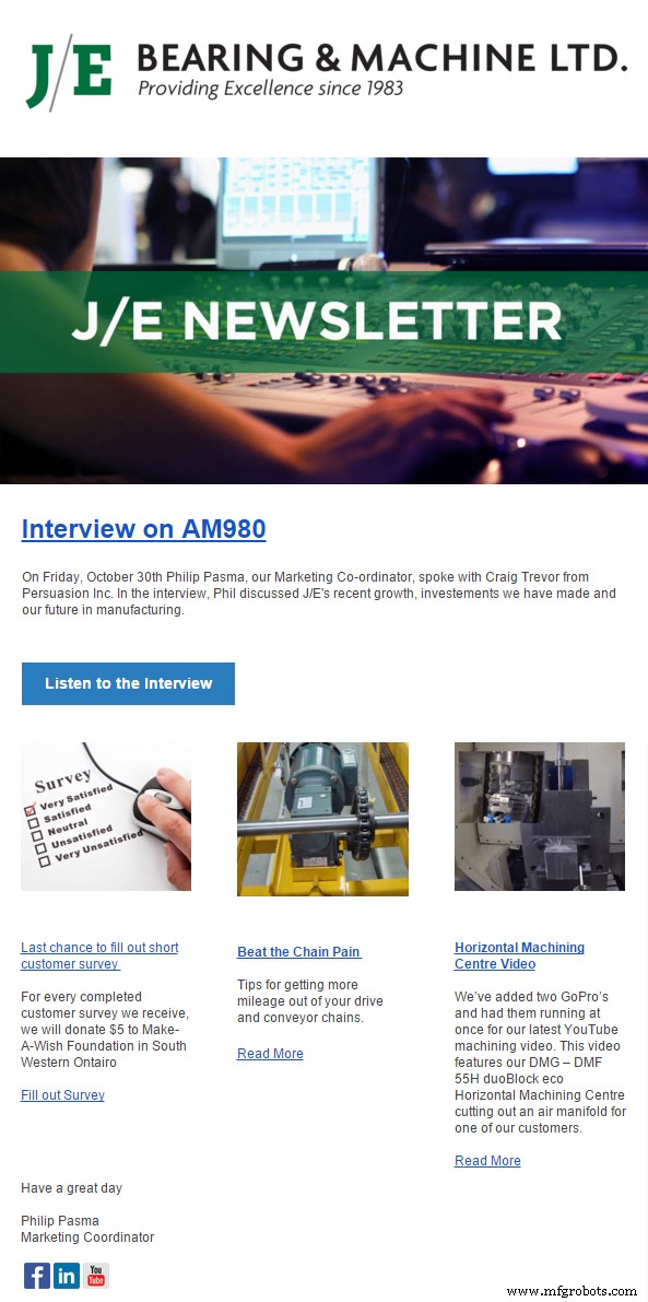 November Customer Engagement: Survey, Interview, and Industry Insights