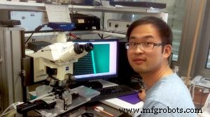 Innovative Fabrication of Artificial Molecules Wins Top Poster Award