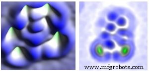 Visualizing Oceanic Dissolved Carbon at the Atomic Scale