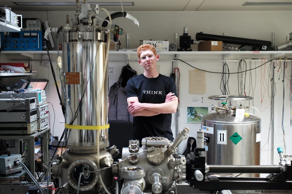 IBM Researchers Measure Energy Levels of Individual Molecules on Insulating Layers Using Atomic Force Microscopy