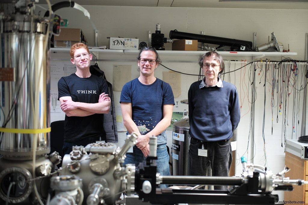 IBM Researchers Measure Energy Levels of Individual Molecules on Insulating Layers Using Atomic Force Microscopy