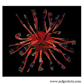 Nanozymes: Gold Nanoparticle‑Based RNA Cleavage for Gene Silencing